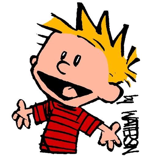 Calvin.