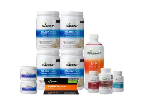 Isagenix.