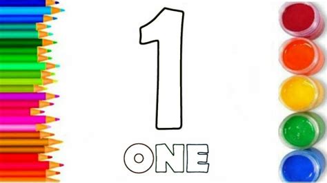 One.