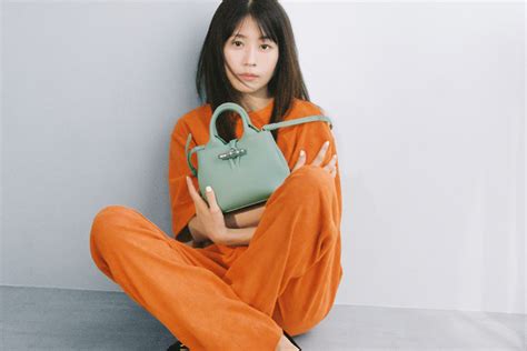 有村架純とロンシャン。躍動的に、健やかに歩む。｜Fashion｜m.